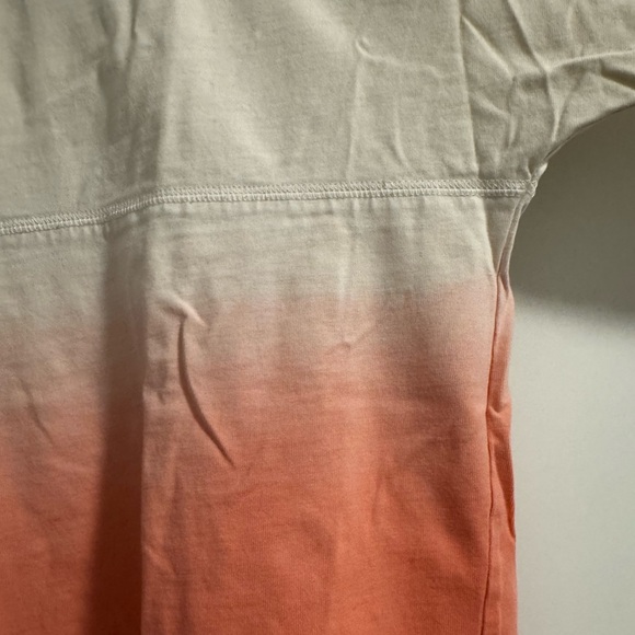 VS Pink cream to coral pullover long sleeve - Picture 3 of 5